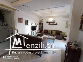 Appartement S+1 luxueux avec terrasse à Ain Zaghouen nord