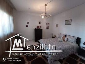 Appartement S+1 luxueux avec terrasse à Ain Zaghouen nord