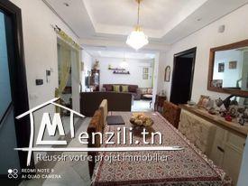 Appartement S+1 luxueux avec terrasse à Ain Zaghouen nord