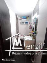 Appartement S+1 luxueux avec terrasse à Ain Zaghouen nord