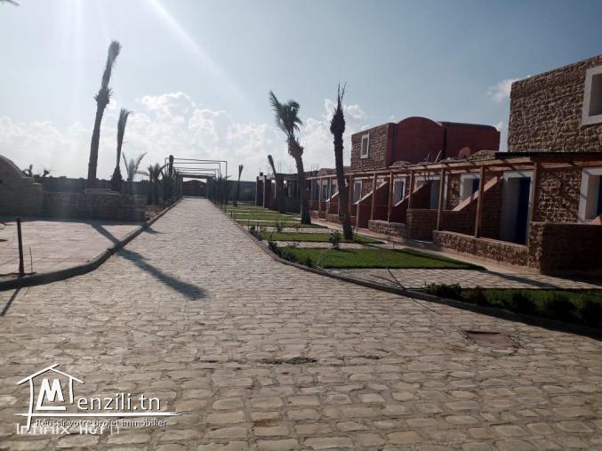 la location journalière des Bungalows a hammamet-yasmine