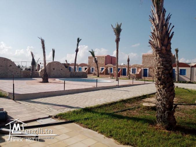 la location journalière des Bungalows a hammamet-yasmine