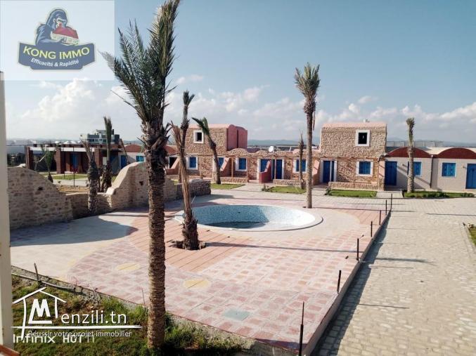 la location journalière des Bungalows a hammamet-yasmine