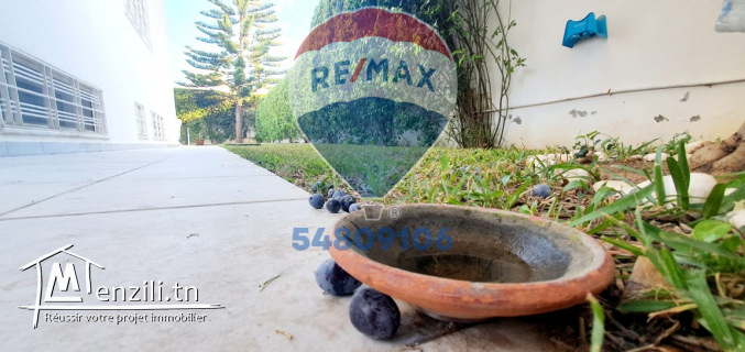 Villa aux Jardins de l'Aouina à vendre