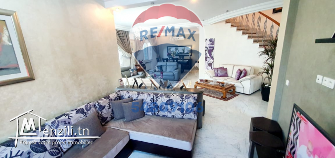 Villa aux Jardins de l'Aouina à vendre