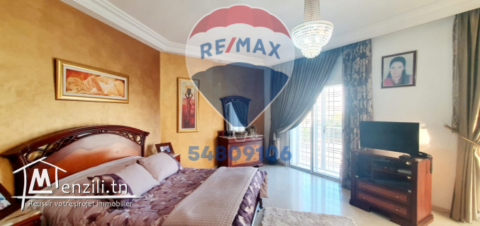 Villa aux Jardins de l'Aouina à vendre