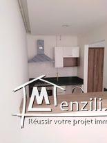 Location d un Appartement S1 NEUF nouveau achat jamais habité a Ain Zaghouan Nord.