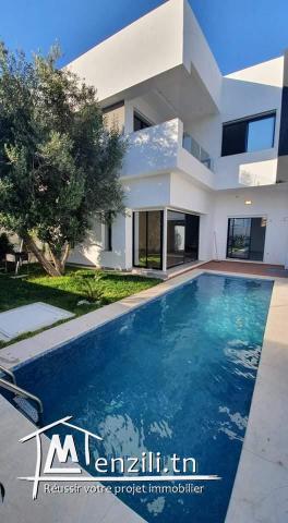 Une villa de très haut standing à HAMMAMET