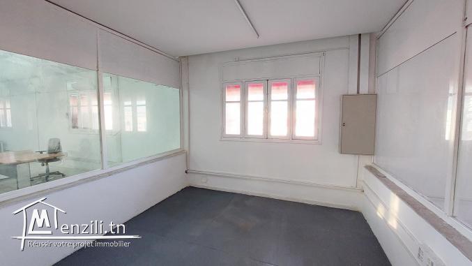 Un local pour usage bureautique