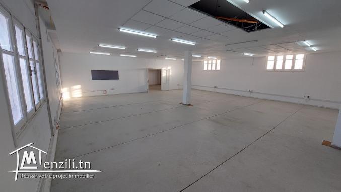 Un local pour usage bureautique