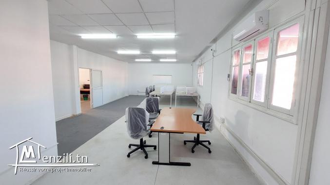 Un local pour usage bureautique