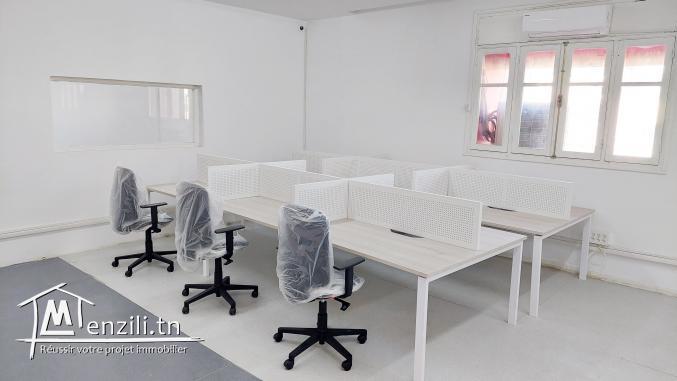 Un local pour usage bureautique