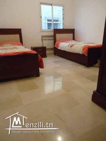 2 maisons et 3 garages a erriadh