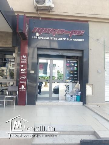 Fond de commerce à L'aouina