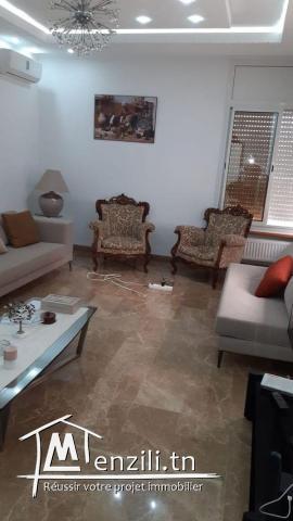 GRAND DUPLEX AVEC JARDIN