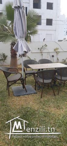 GRAND DUPLEX AVEC JARDIN