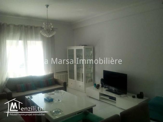 A Vendre appartement s3 à Gammarth
