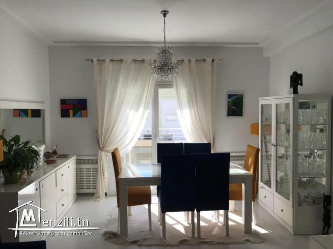 A Vendre appartement s3 à Gammarth