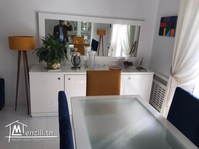 A Vendre appartement s3 à Gammarth