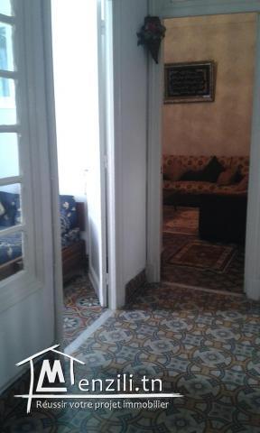 Un grand appartement à vendre au centre ville de Tunis