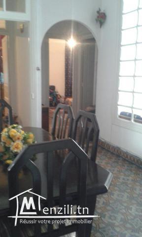 Un grand appartement à vendre au centre ville de Tunis