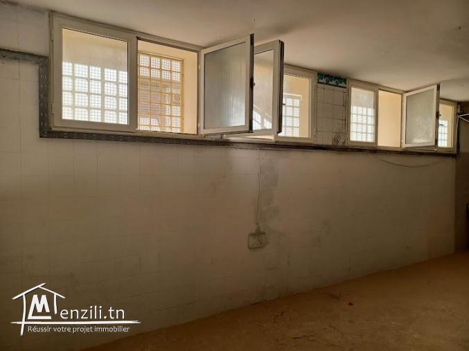 locaux commerciale a vendre ; dar chaabane el fehri nabeul