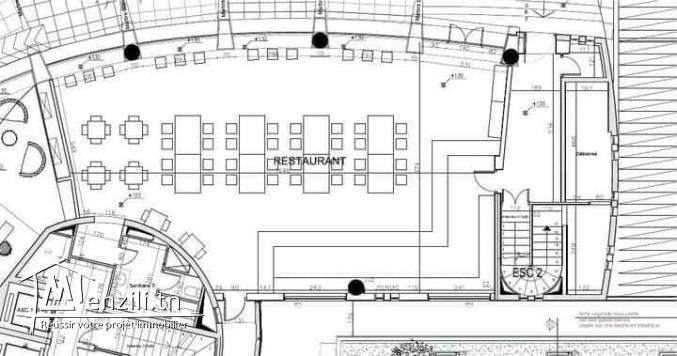A Louer 2 Open-space aux Berges du Lac 2