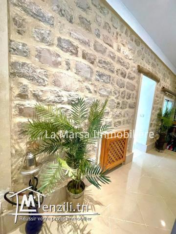 A Louer un duplex s2 meublé à Carthage