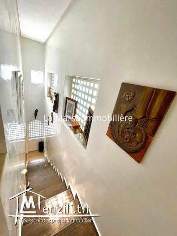 A Louer un duplex s2 meublé à Carthage