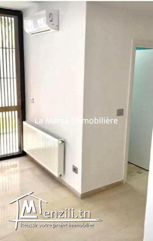 A Louer duplex s3 avec jardin à La Marsa