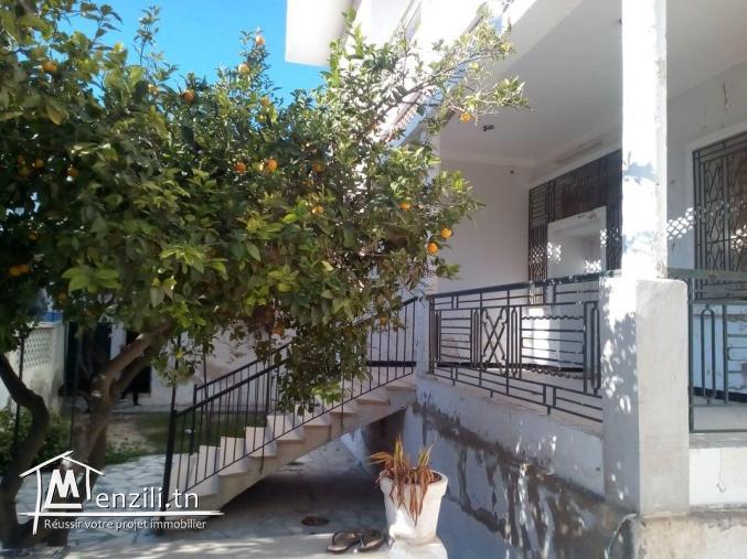 une maison à vendre a monastir