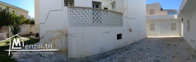 une maison à vendre a monastir