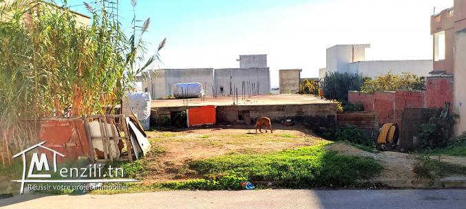 Terrain a vendre a Mourouj 2