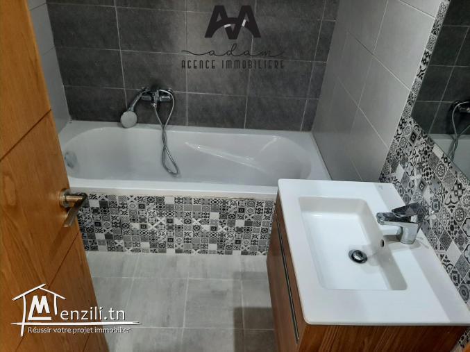 Appartement S+2 de 100m² à Cité el wafa (AFH2)