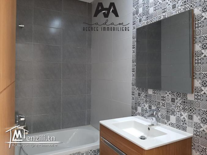 Appartement S+2 de 100m² à Cité el wafa (AFH2)