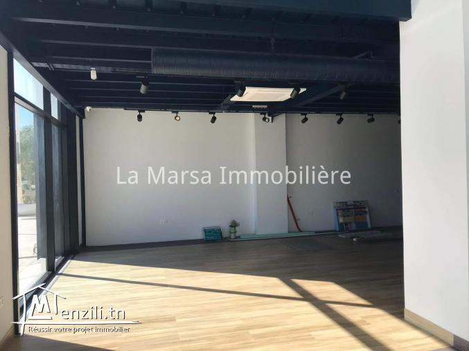 A Vendre un local commercial de 335m² sur la route GP9