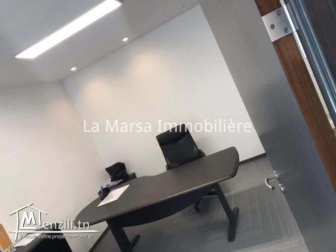 A Vendre un local commercial de 335m² sur la route GP9