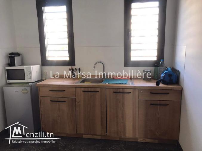 A Vendre un local commercial de 335m² sur la route GP9