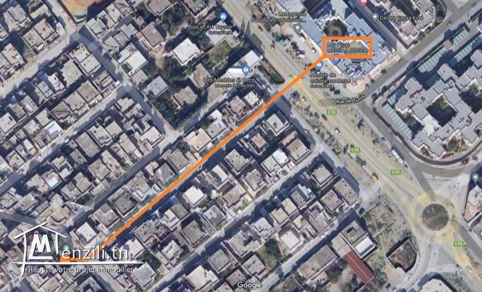 Vente Terrain 300 m² contenant studio + garage (40 m²)