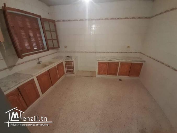 S+3 a louer à kélibia (cité elbostene)