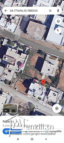 terrain a sfax de 660 m2