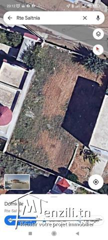terrain a sfax de 660 m2