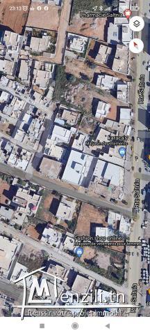terrain a sfax de 660 m2