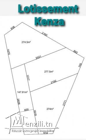 TERRAIN CONSTRUCTIBLE