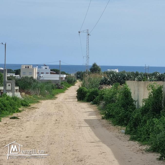 Terrain 106m² à Kerkouan Kélibia près de la mer