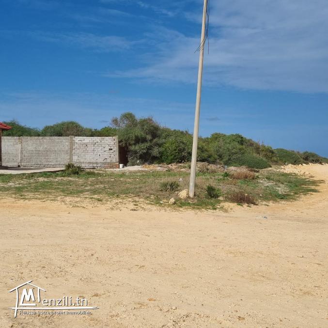 Terrain 106m² à Kerkouan Kélibia près de la mer