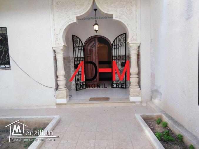 Villa indépendante S4 style américain et avec garage