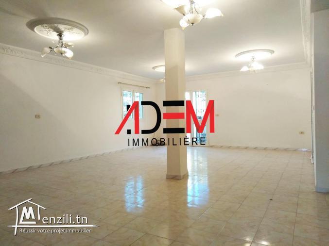 Villa indépendante S4 style américain et avec garage