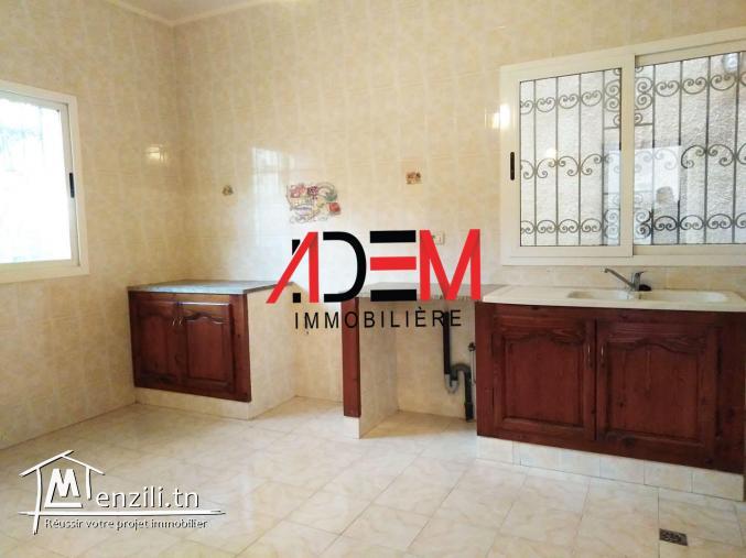 Villa indépendante S4 style américain et avec garage