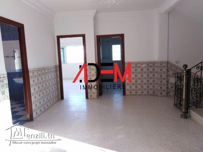 Villa indépendante S4 style américain et avec garage